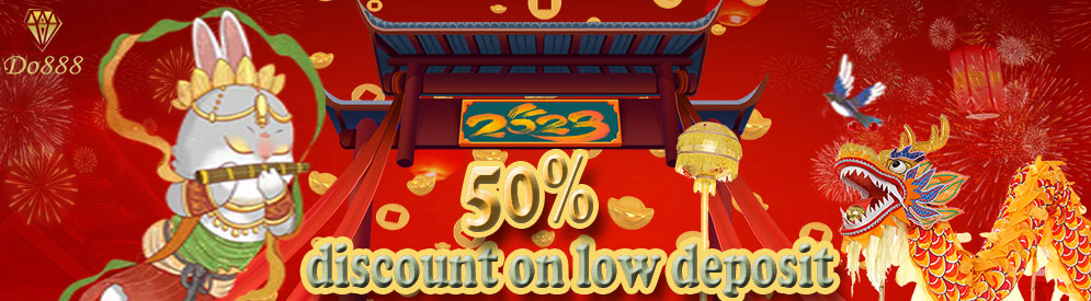 Do888｜50% discount on low deposit💎