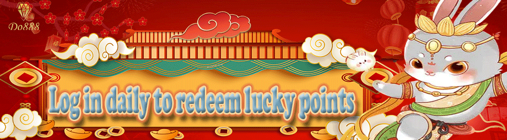 Do888｜Log in daily to redeem lucky points